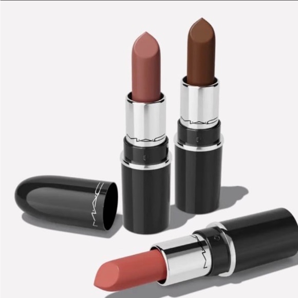 Mac Cosmetics Everyday Luxury Lipstick Trio Set in Neutrals BNIB - Picture 1 of 11